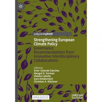 Strengthening European Climate Policy: Governance Recommendations from Innovative Interdisciplinary Collaborations