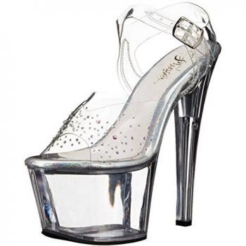 Pleaser Damen Sky‑308SD – CLR‑Version, EU 40