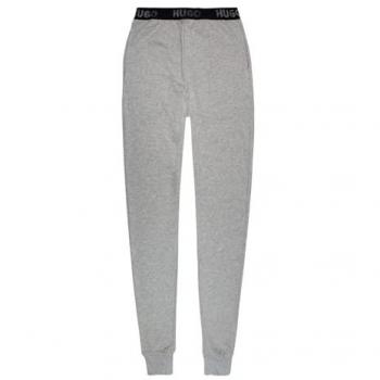 Hugo Jogginghose Sporty Logo Grau Regular Fit XS Damen
