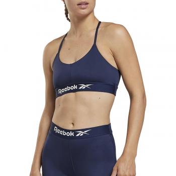 Reebok Workout-BH in Blau