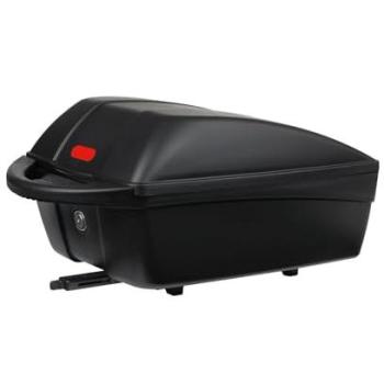 MIK 2.0 Black Polisport Top Case met vergrendelmechanisme