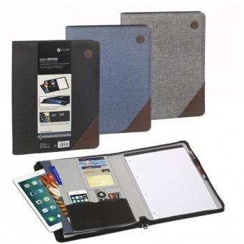 Carpeta Congresos Carchivo Venture Textil Gris