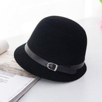Sombrero de cubo occidental Vintage para mujer
