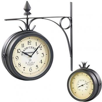 Vogeluhr im Retro-Stil von St. Leonhard: Temperatur & Melodien