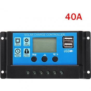 200W Solar Panel Kit for Camping and Car Battery Charging