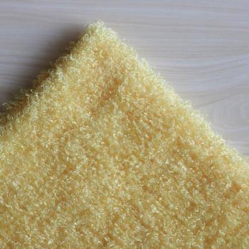 Faux Fur 75x50cm Baby Blanket