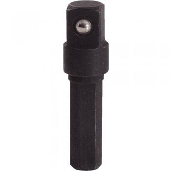 KS Tools 3/8 Stecknuss-Adapter für Akkuschrauber mit Schnellwechselfunktion