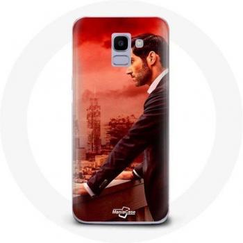 Lucifer Morningstar Case for Samsung Galaxy A6 2018 Season 5