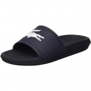 Lacoste Sandalias Croco Slide 119 3 Cfa, Mujer, Azul