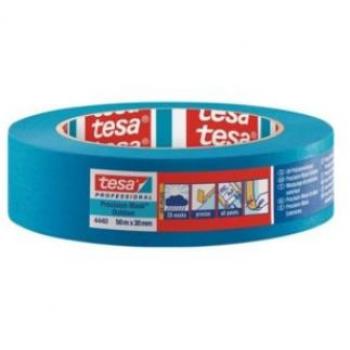 TESA Crêpon de précision bleu 50 m 19 mm