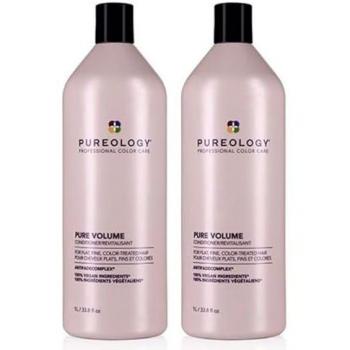 Pureology Pure Volume Conditioner – 1000 mL Double Clear (Unisex)