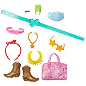 Barbie Västernberättelse Accessoarpaket HBV44