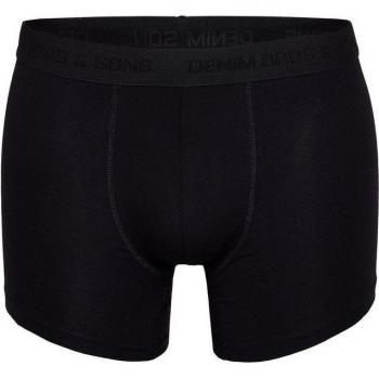 Heren Denim Boxerpak – Zwart – 8×