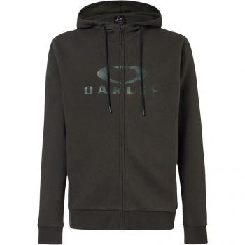 Oakley Bark 2.0 Hoodie Verde Hombre – Chaqueta de Entrenamiento