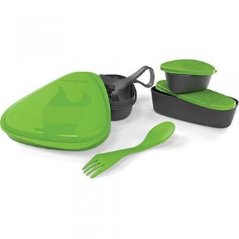 Equipo de Gastronomía Exterior Light My Fire en Verde