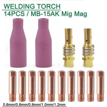 MB-15AK MIG MAG Welding Torch Consumables