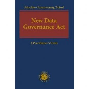 New Data Governance Act: A Practitioner's Guide (Beck international)