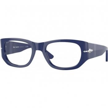 Persol Sunglasses Unisex Blue Size 52 MM
