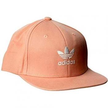 Gorra plana adidas AC Cap tre, Unisex bebé, Blanco