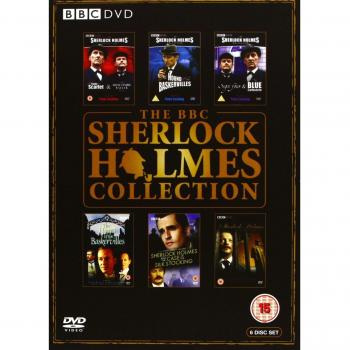 The BBC Sherlock Holmes Collection (DVD, 2006)