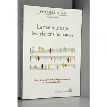 La Maturité dans les relations humaines