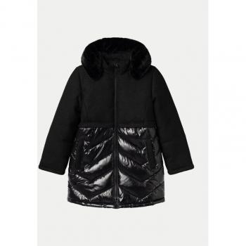 NAME IT Regular Fit Winterjacke Schwarz