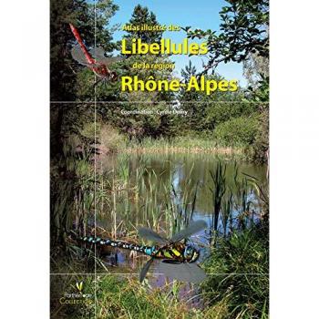 Atlas illustre des libellules de la region rhone-alpes