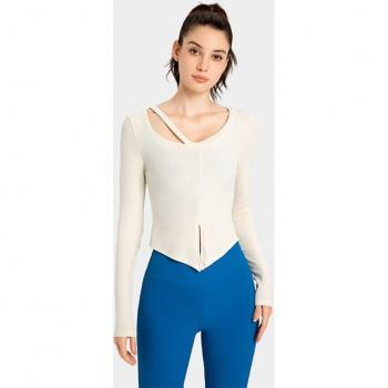 Top ajustado para gimnasio