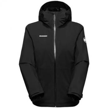 Mammut Damenlinard HS Thermo Jacke – wasserdicht, isoliert, schwarz, XS