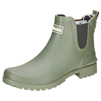 Barbour Women s Wilton Ankle Wellingtons Boots Olive LRF0066 OL11