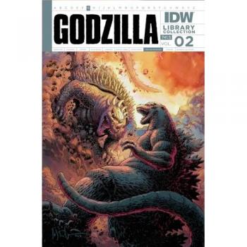 Eric Powell Godzilla Library Collection, Vol. 2