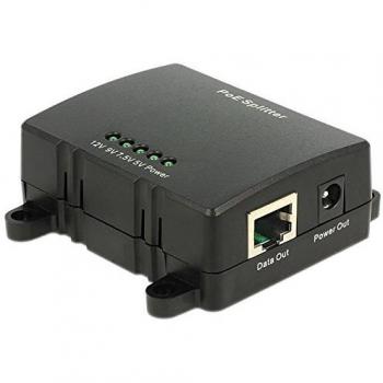 Delock PoE+ Splitter Gigabit 802.3at für Netzwerke