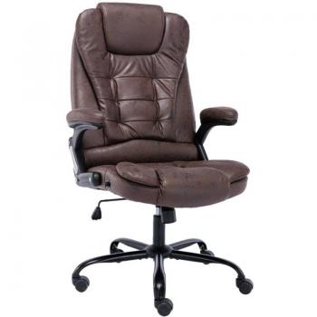 Silla de Trabajo de Piel de Ante Sintética