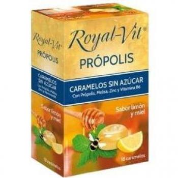 Royal‑Vit Propolis Bonbons Sans Sucre 18x1