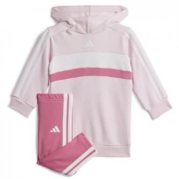 Chándal Completo Adidas para Bebés en Rosa