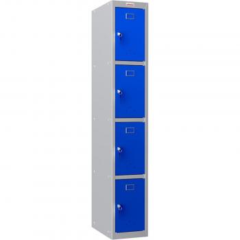 Phoenix PL1430GBK 4 Door Personal Locker