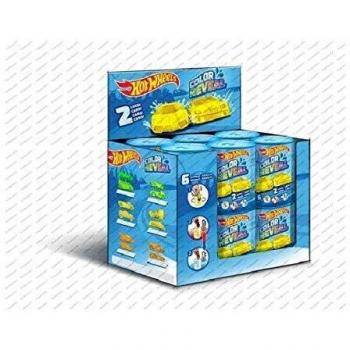 Hot Wheels Collezione Color Reveal 2