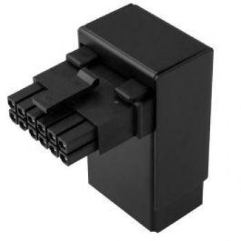 Adaptador Kolink Core Pro 12V 2x6 Tipo 2 con Ángulo de 90° Negro