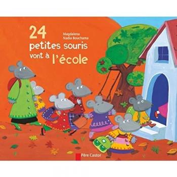 24 Petites Souris Vont À L'école