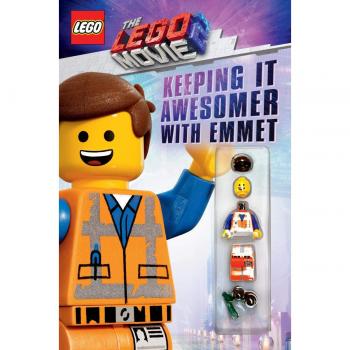 Keeping it Awesomer with Emmet (The LEGO Movie 2: Guide with Emmet Minifigure) (LEGO: The LEGO Movie 2)