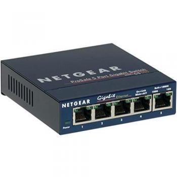 Netgear GS105 Switch de réseau non géré Gigabit Ethernet (10/100/1000) Full Duplex