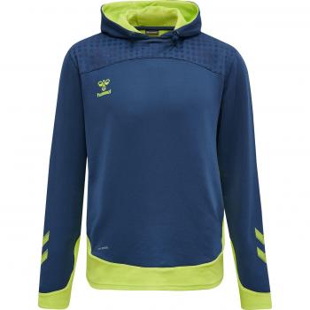 Hummel Sudadera con capucha para hombre Lead Poly