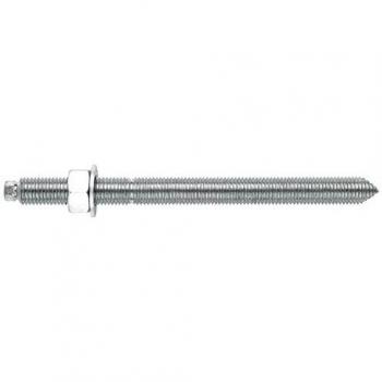 Asta filettata sigillante chimico M20x260mm con rondella e dado, acciaio inox A2 – set da 6