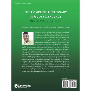 The Complete Dictionary of Guosa Language 2Nd Revised Edition: Economic Community of West African States