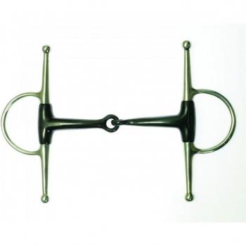 Filete Articulado Korsteel 5.5in Plata y Negro