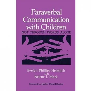 Paraverbal Communication with Children: Not Through Words Alone