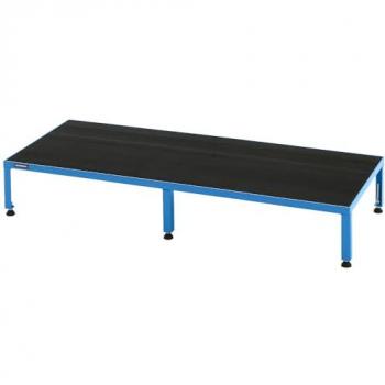 Eurokraft 255 H – Surface de travail sur rail