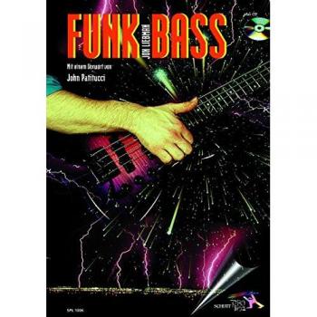 Jon Liebman Funk Bass: E-Bass. Ausgabe Mit Cd. (Schott Pro Line)