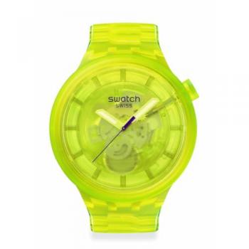 Swatch Uhr YELLOW JOY SB05J103 Gelb