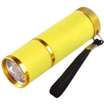 Farbige Nagellicht Taschenlampe